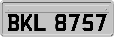 BKL8757