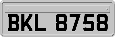 BKL8758