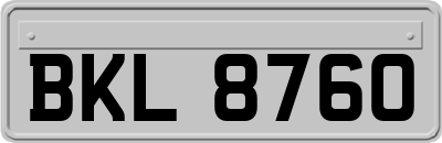 BKL8760