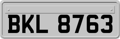 BKL8763