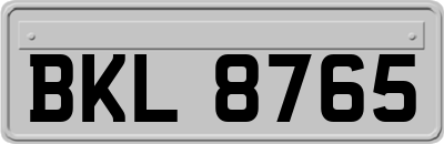 BKL8765