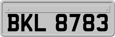 BKL8783
