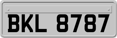 BKL8787