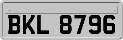BKL8796