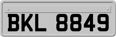BKL8849