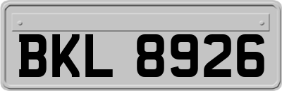BKL8926