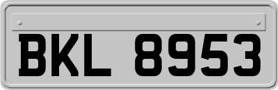 BKL8953
