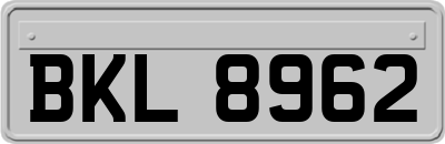 BKL8962