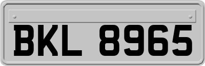 BKL8965