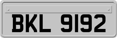 BKL9192