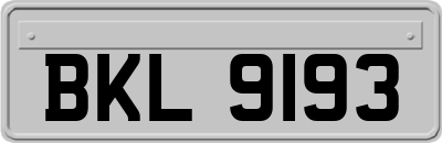 BKL9193