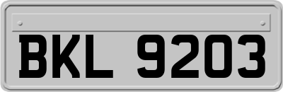 BKL9203