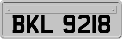 BKL9218