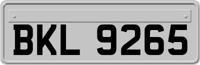 BKL9265