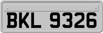 BKL9326