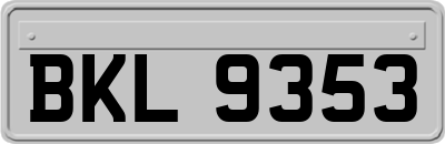 BKL9353
