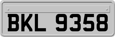 BKL9358