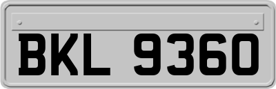 BKL9360
