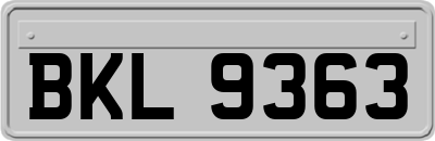 BKL9363