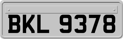 BKL9378