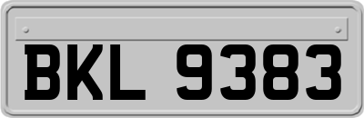 BKL9383
