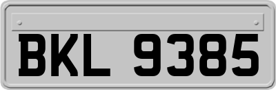 BKL9385