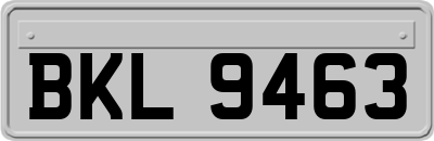 BKL9463