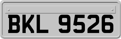BKL9526