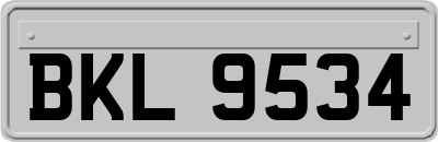 BKL9534