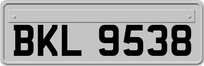 BKL9538