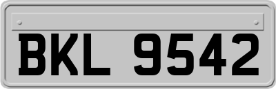 BKL9542