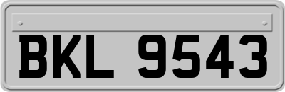 BKL9543