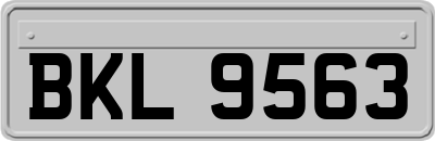 BKL9563