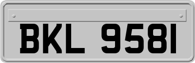 BKL9581
