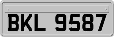 BKL9587