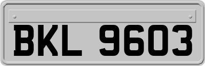 BKL9603