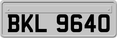BKL9640