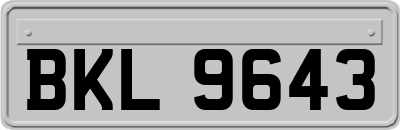 BKL9643
