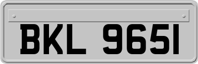 BKL9651