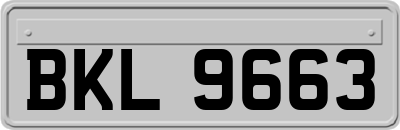 BKL9663