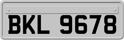 BKL9678