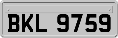 BKL9759