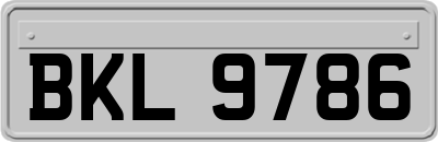 BKL9786