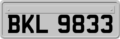 BKL9833