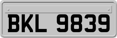 BKL9839