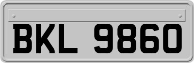 BKL9860
