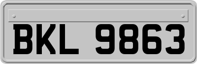 BKL9863