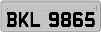 BKL9865