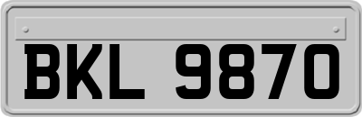 BKL9870