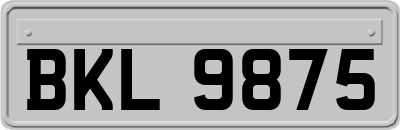 BKL9875